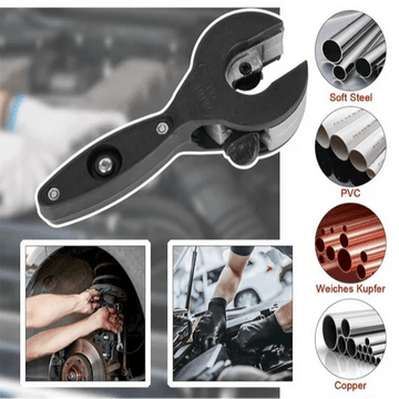TubeTool™ – Ultimativer Ratschenschneider für Rohre | 50% Rabatt - Klarwen