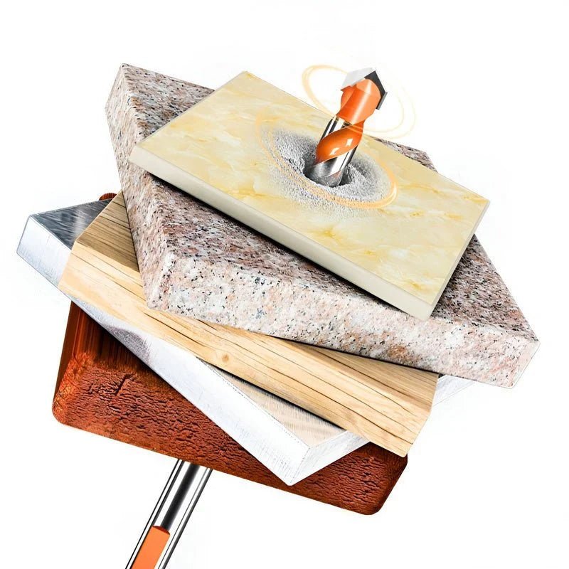 TurboDrill™ – Multifunktions - Bohrer - Set | 3 + 3 Gratis - Klarwen