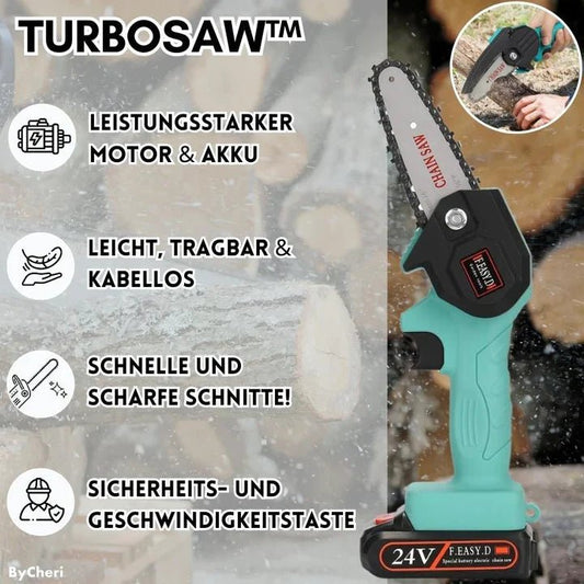 TurboSaw™ - Macht das Sägen schnell und einfach! [50% Rabatt] - Klarwen