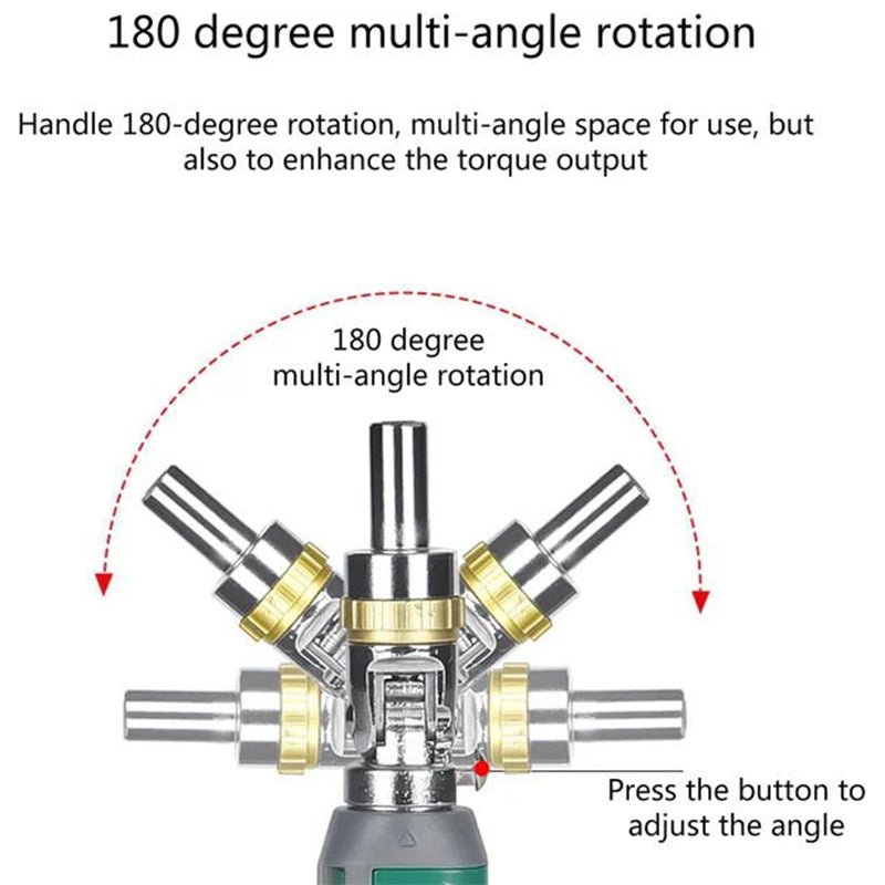TwistMaster™ – Vielseitiger Schraubendreher für jede Anwendung [50 % Rabatt] - Klarwen