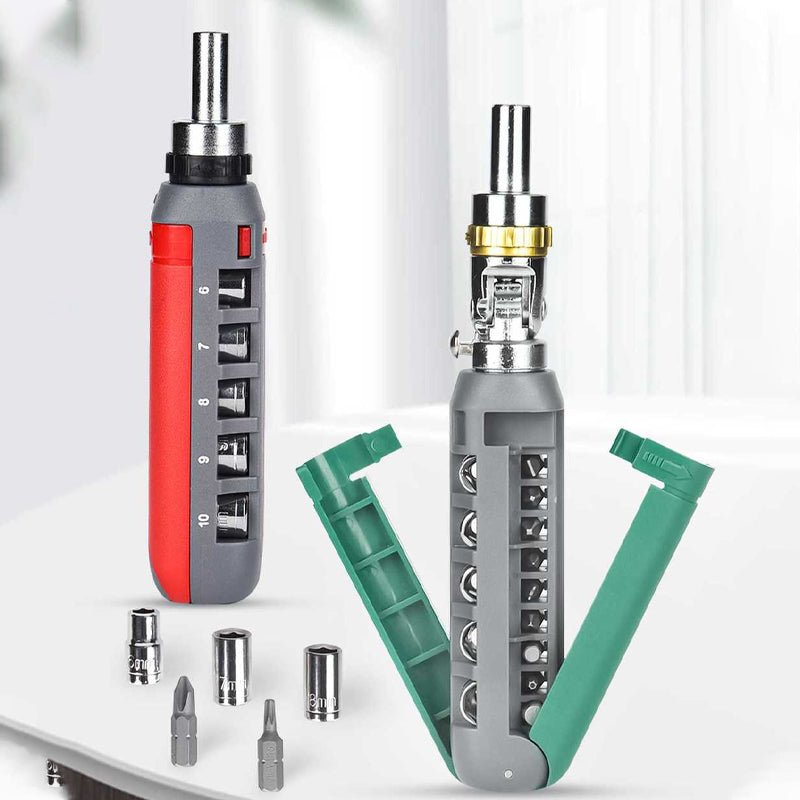 TwistMaster™ – Vielseitiger Schraubendreher für jede Anwendung [50 % Rabatt] - Klarwen