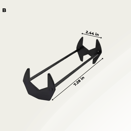TwistReach™ – Perfektes Werkzeug für schwer zugängliche Stellen [50 % Rabatt] - Klarwen