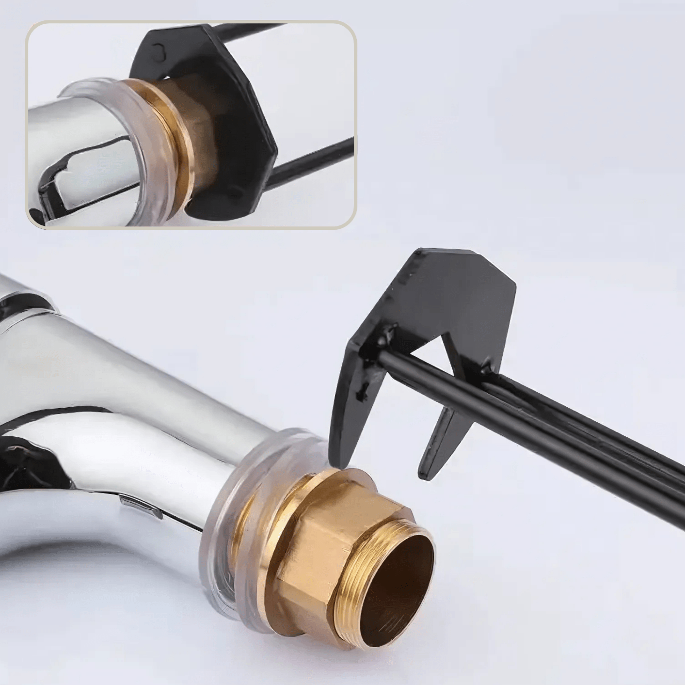 TwistReach™ – Perfektes Werkzeug für schwer zugängliche Stellen [50 % Rabatt] - Klarwen