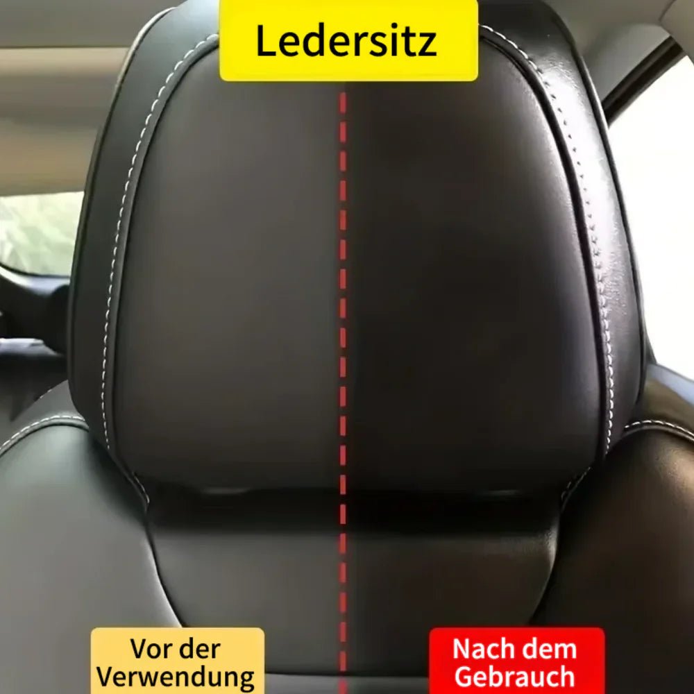 UltraGloss™ – Reinigungscreme für Leder und Kunststoff | 1 + 1 Gratis - Klarwen