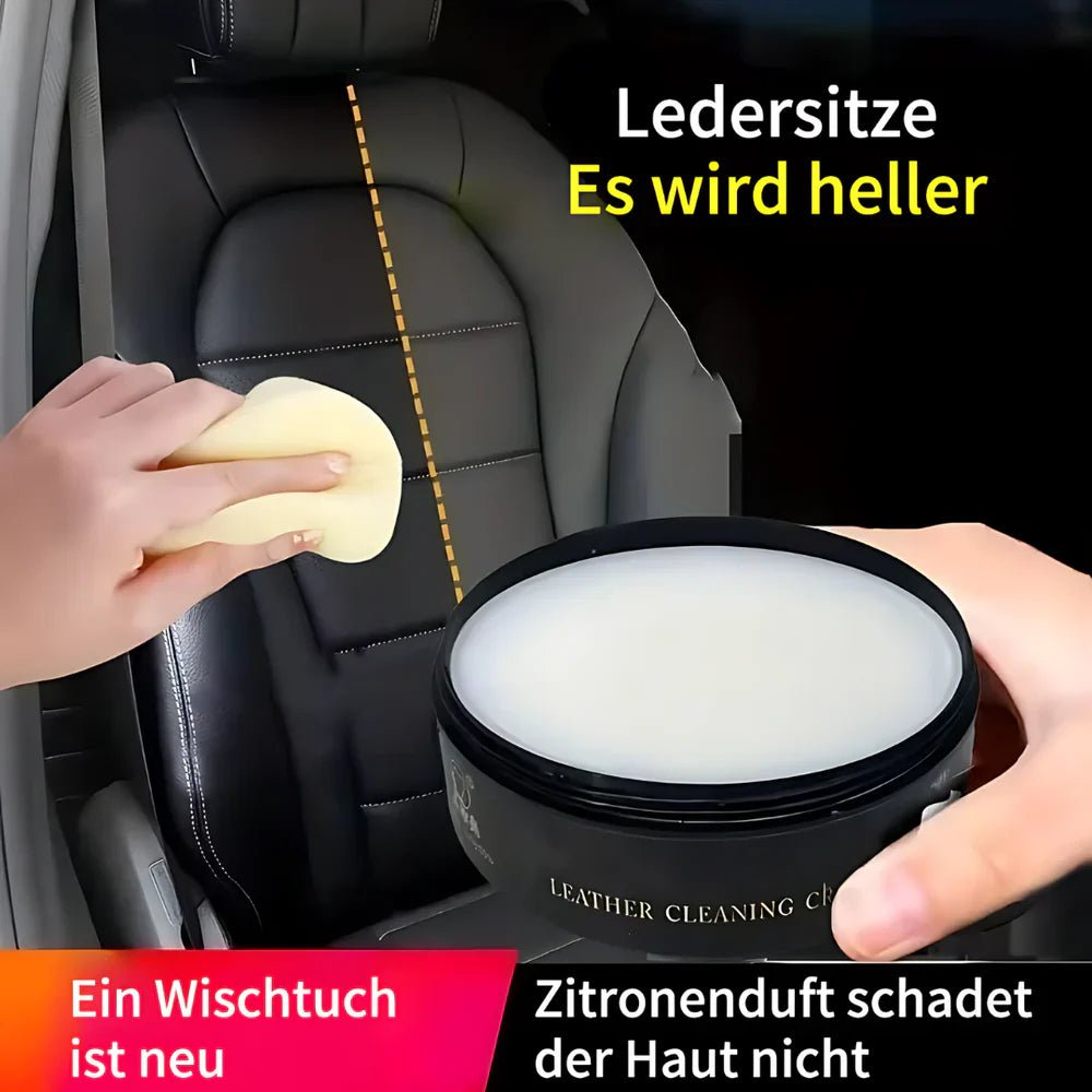 UltraGloss™ – Reinigungscreme für Leder und Kunststoff | 1 + 1 Gratis - Klarwen