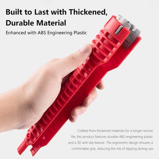 UniClamp™ – 8 - in - 1 Klempnerwerkzeug für Reparaturen | 1 + 1 Gratis - Klarwen