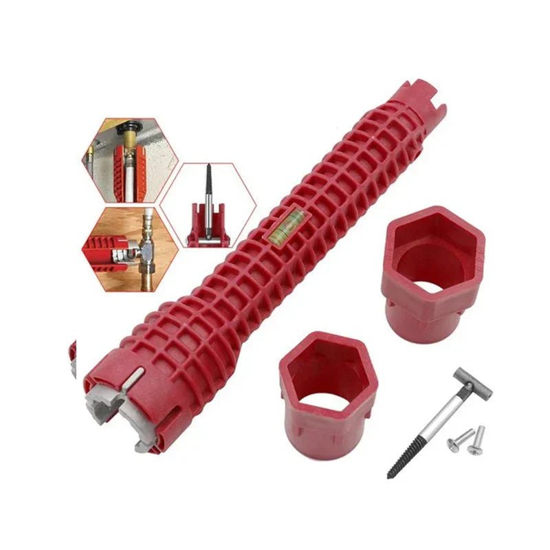 UniClamp™ – 8 - in - 1 Klempnerwerkzeug für Reparaturen | 1 + 1 Gratis - Klarwen