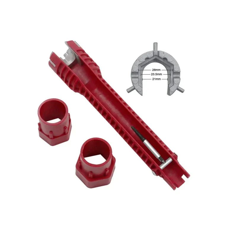 UniClamp™ – 8 - in - 1 Klempnerwerkzeug für Reparaturen | 1 + 1 Gratis - Klarwen