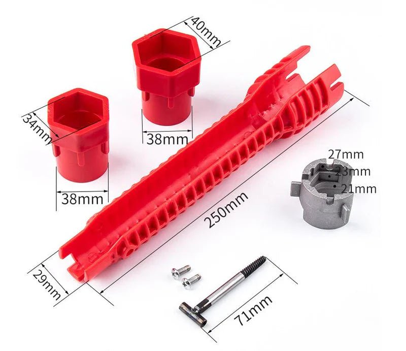 UniClamp™ – 8 - in - 1 Klempnerwerkzeug für Reparaturen | 1 + 1 Gratis - Klarwen