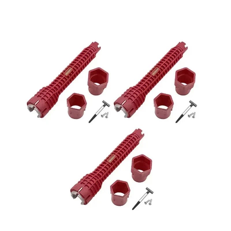 UniClamp™ – 8 - in - 1 Klempnerwerkzeug für Reparaturen | 1 + 1 Gratis - Klarwen