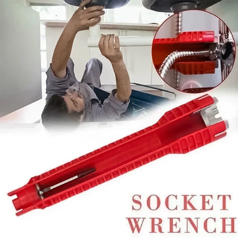 UniClamp™ – 8 - in - 1 Klempnerwerkzeug für Reparaturen | 1 + 1 Gratis - Klarwen