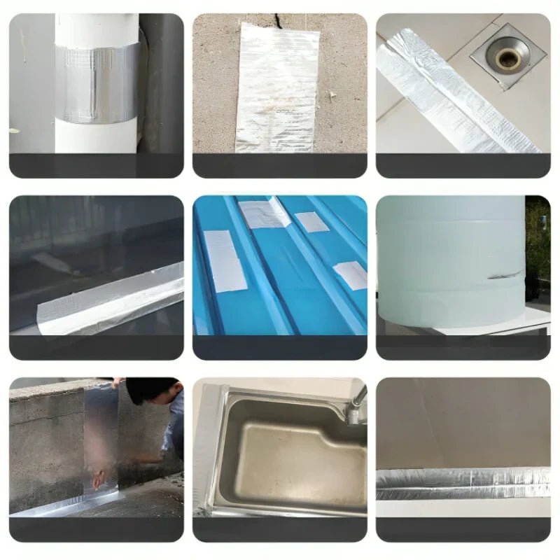 VegaBond™ – Superstarkes Wasserdichtes Klebeband | 50% Rabatt - Klarwen