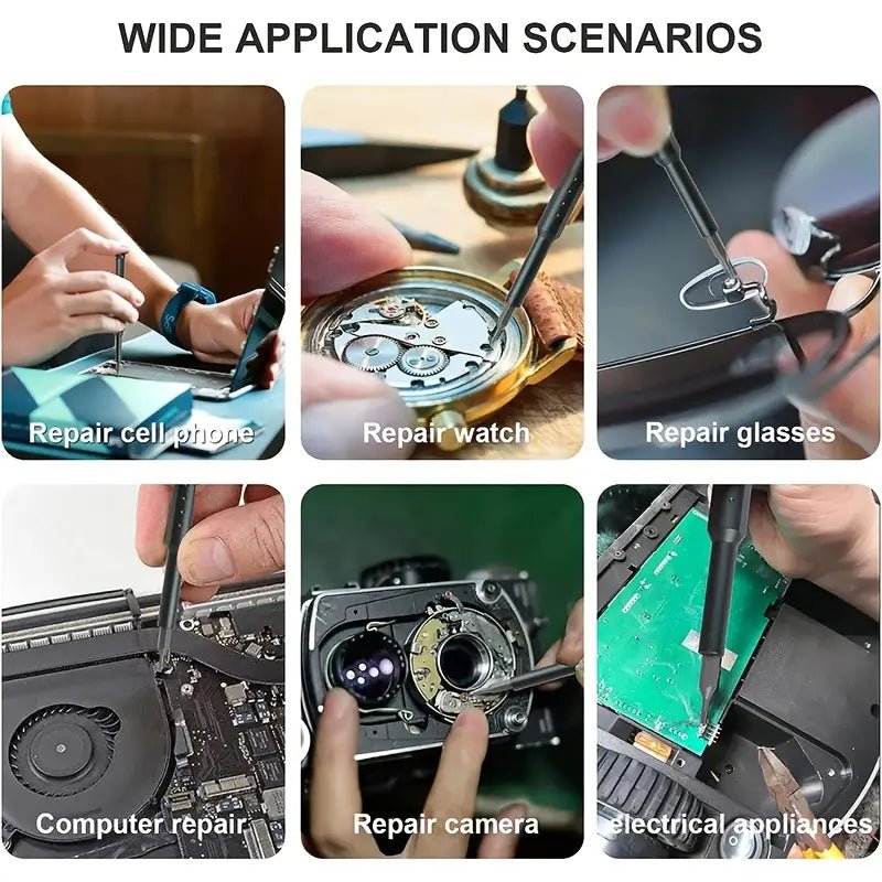 VersaTool™ – Dein ultimatives Werkzeug für jedes Projekt [50 % Rabatt] - Klarwen