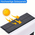 Vigilux™ - Solar Sicherheitsleuchte mit Kamera - Optik - Klarwen
