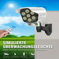 Vigilux™ - Solar Sicherheitsleuchte mit Kamera - Optik - Klarwen