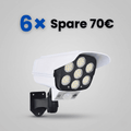 Vigilux™ - Solar Sicherheitsleuchte mit Kamera - Optik - Klarwen