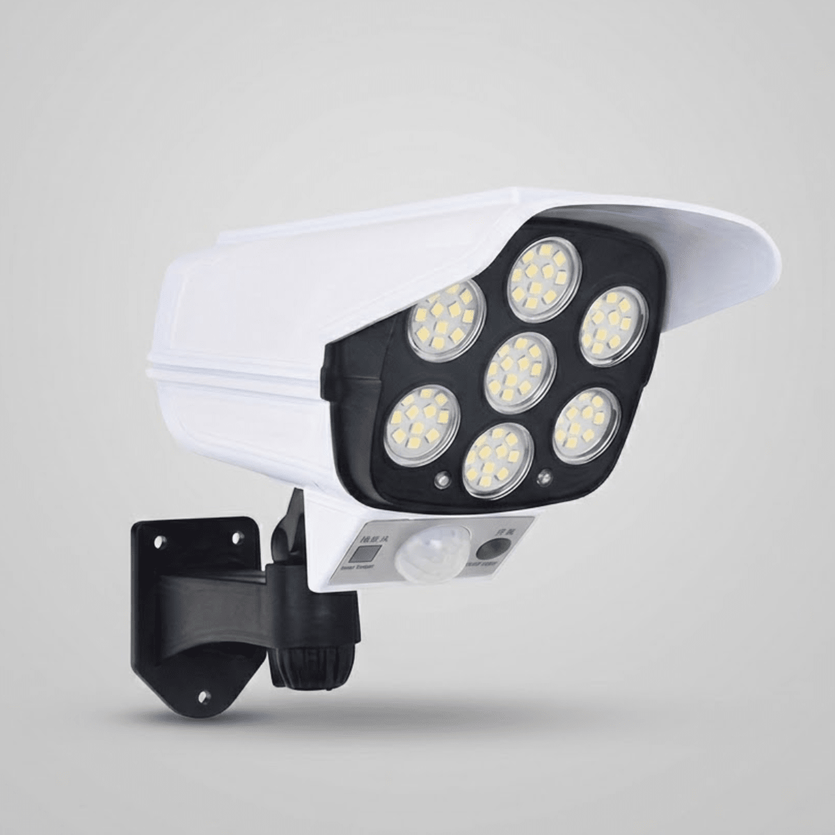 Vigilux™ - Solar Sicherheitsleuchte mit Kamera - Optik - Klarwen