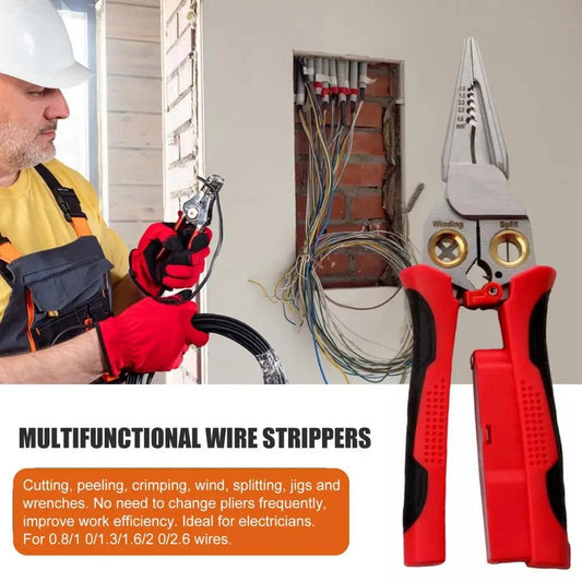VoltGrip™ – Multifunktionaler Kabelentmantler mit Spannungsprüfer - Klarwen
