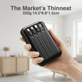 Voltix™ – Magnetische 5 - in - 1 Powerbank - Klarwen