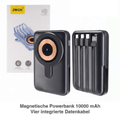 Voltix™ – Magnetische 5 - in - 1 Powerbank - Klarwen