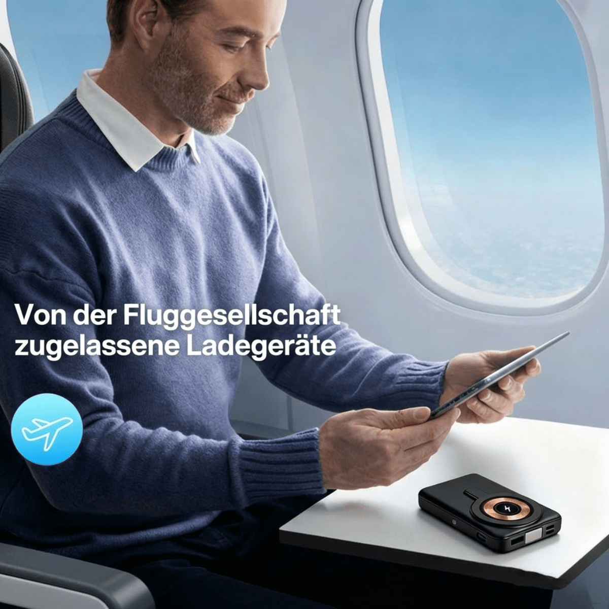 Voltix™ – Magnetische 5 - in - 1 Powerbank - Klarwen