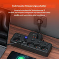 VoltKraft™ – Intelligente 9 - in - 1 Steckdosenleiste mit USB - C - Klarwen