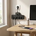 VoltKraft™ – Intelligente 9 - in - 1 Steckdosenleiste mit USB - C - Klarwen