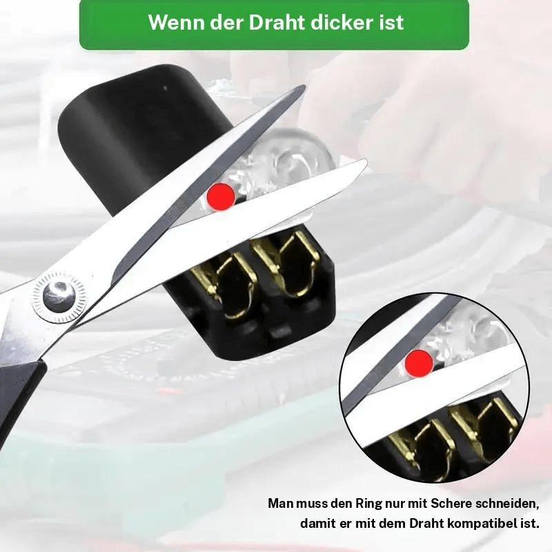 VoltLink™ – Werkzeugloser Schnellverbinder für Kabel - Klarwen