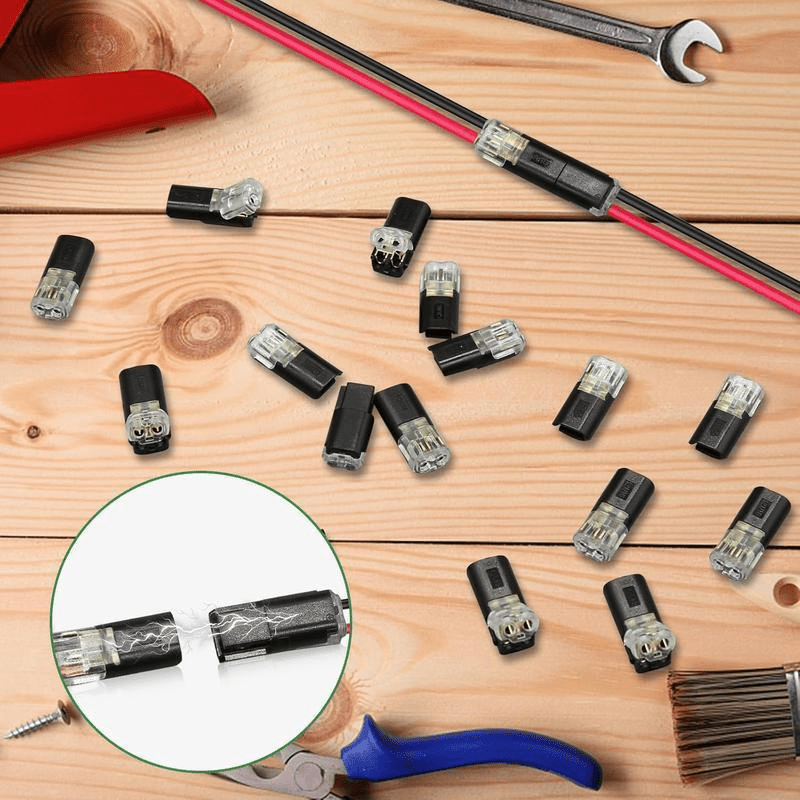 VoltLink™ – Werkzeugloser Schnellverbinder für Kabel - Klarwen