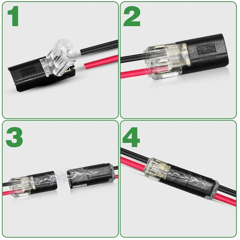 VoltLink™ – Werkzeugloser Schnellverbinder für Kabel - Klarwen