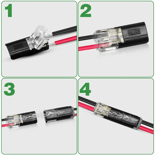 VoltLink™ – Werkzeugloser Schnellverbinder für Kabel - Klarwen