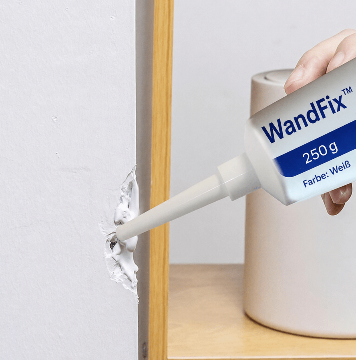 WandFix™ – Reparaturpaste für Risse & Löcher - Klarwen