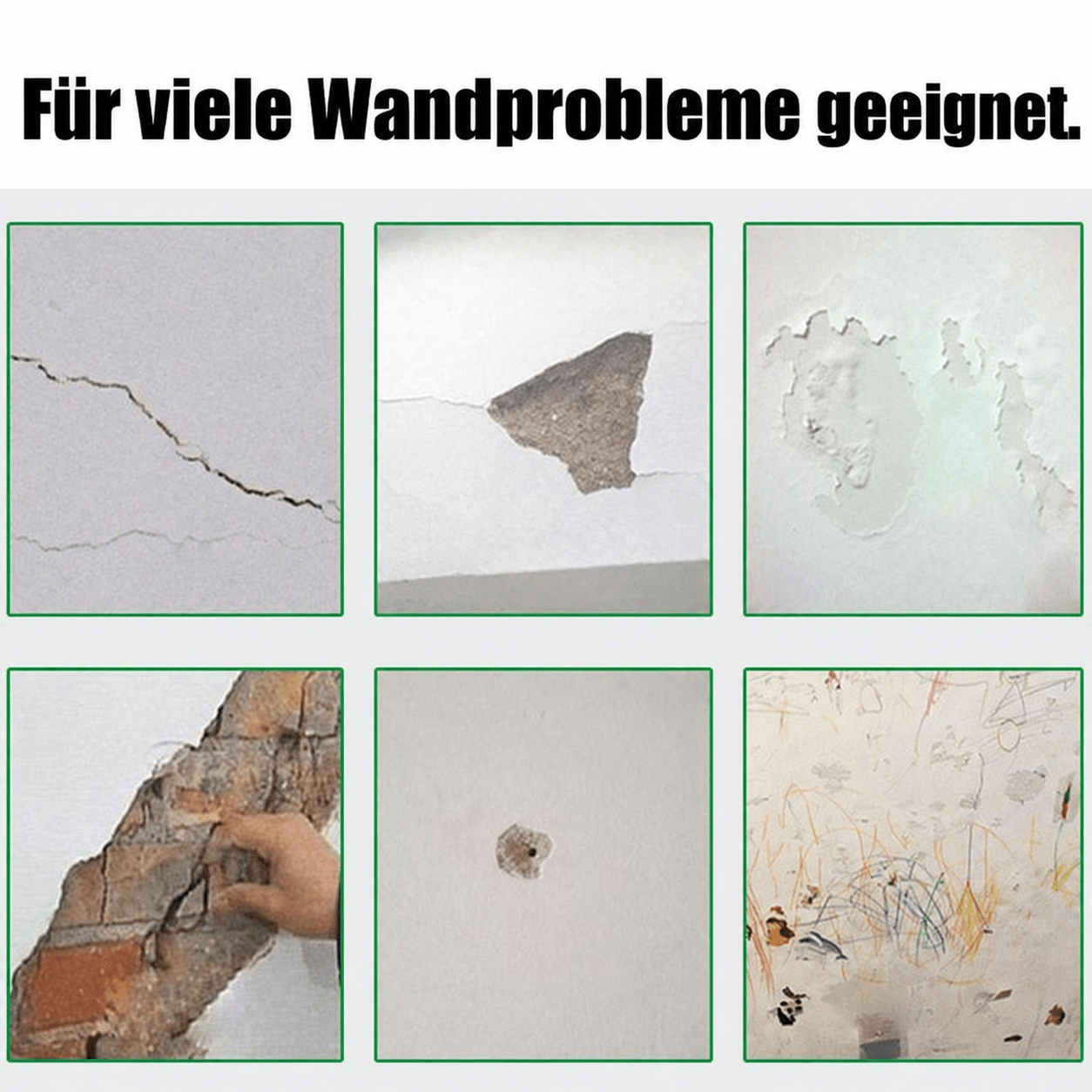 WandFix™ – Reparaturpaste für Risse & Löcher - Klarwen