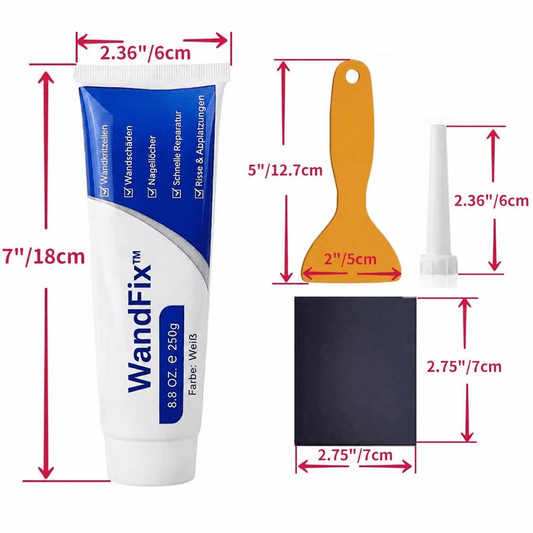 WandFix™ – Reparaturpaste für Risse & Löcher - Klarwen