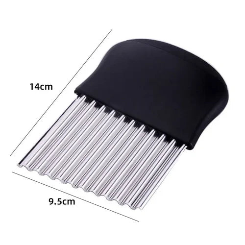 WaveCut™ – Präzisionsschneider für Schöne Gemüsewellen | 1 + 1 Gratis - Klarwen