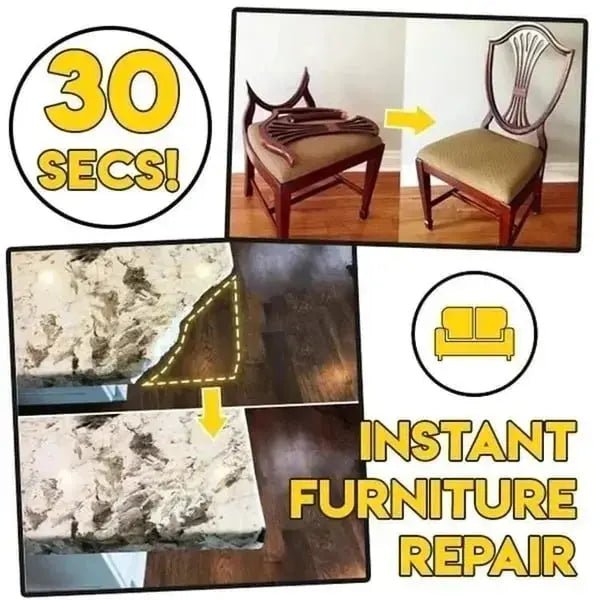 WeldingGlue™ – Hochfester Allzweck - Kleber für schnelle & dauerhafte Reparaturen [1 + 1 Gratis] - Klarwen