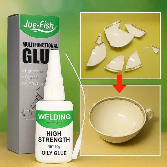 WeldingGlue™ – Hochfester Allzweck - Kleber für schnelle & dauerhafte Reparaturen [1 + 1 Gratis] - Klarwen