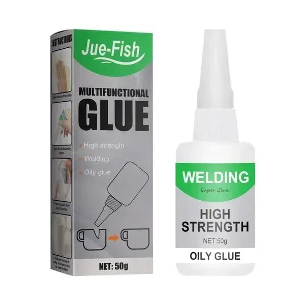 WeldingGlue™ – Hochfester Allzweck - Kleber für schnelle & dauerhafte Reparaturen [1 + 1 Gratis] - Klarwen