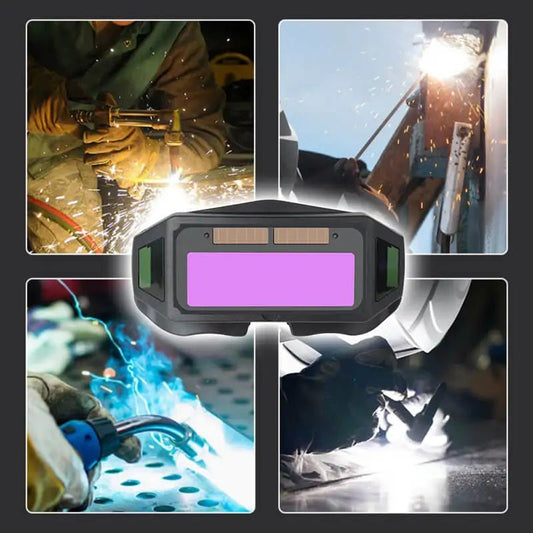 WeldShield™ - Solar - Schweißerbrille mit automatischer Verdunkelung [50% Rabatt] - Klarwen