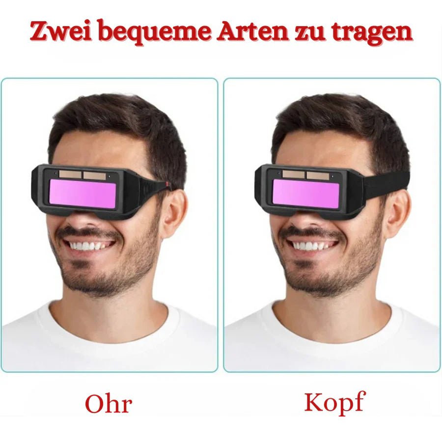 WeldVision™ Schweißerschutzbrille | 1 + 1 Gratis - Klarwen