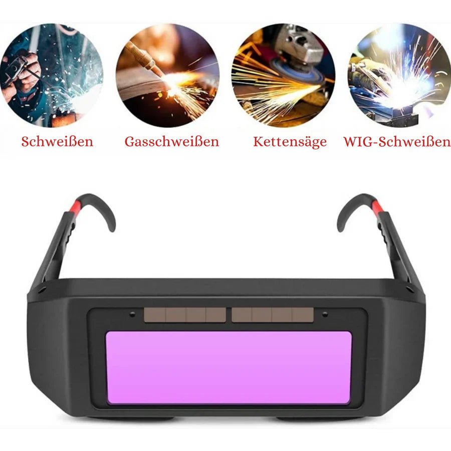 WeldVision™ Schweißerschutzbrille | 1 + 1 Gratis - Klarwen