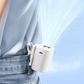 WindFlex™ – 360° USB - Ventilator mit Clip & 100 Windstufen - Klarwen