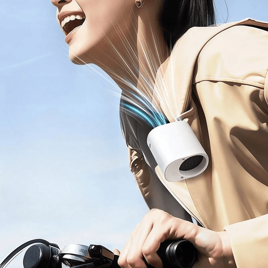 WindFlex™ – 360° USB - Ventilator mit Clip & 100 Windstufen - Klarwen