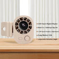 WindFlex™ – 360° USB - Ventilator mit Clip & 100 Windstufen - Klarwen
