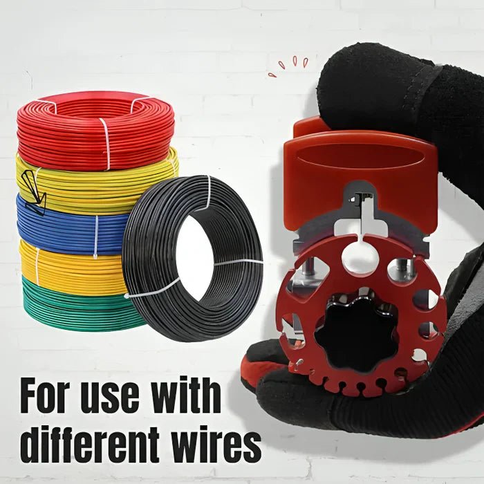 WireWizard™ Handgeführte Schnellabisolierzange | 50% Rabatt - Klarwen