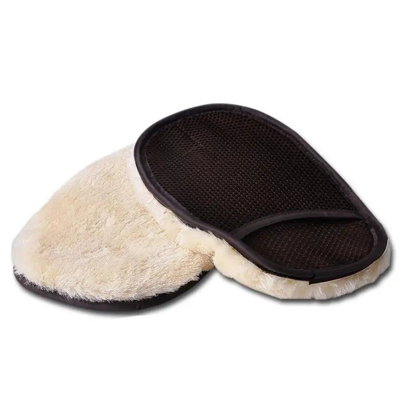 Wollix™ – Sanfte Mikrofaser - Waschhandschuhe für Auto & Haushalt - Klarwen