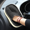 Wollix™ – Sanfte Mikrofaser - Waschhandschuhe für Auto & Haushalt - Klarwen