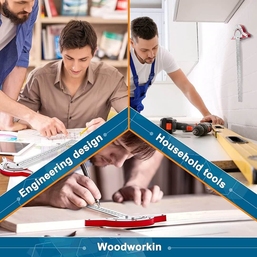 WoodAlign™ – Präzisionslineal Messwerkzeug | 50% Rabatt - Klarwen