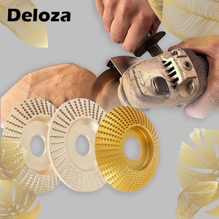 WoodCarve™ Holz - Trennscheiben | NUR HEUTE 1 + 2 GRATIS - Klarwen