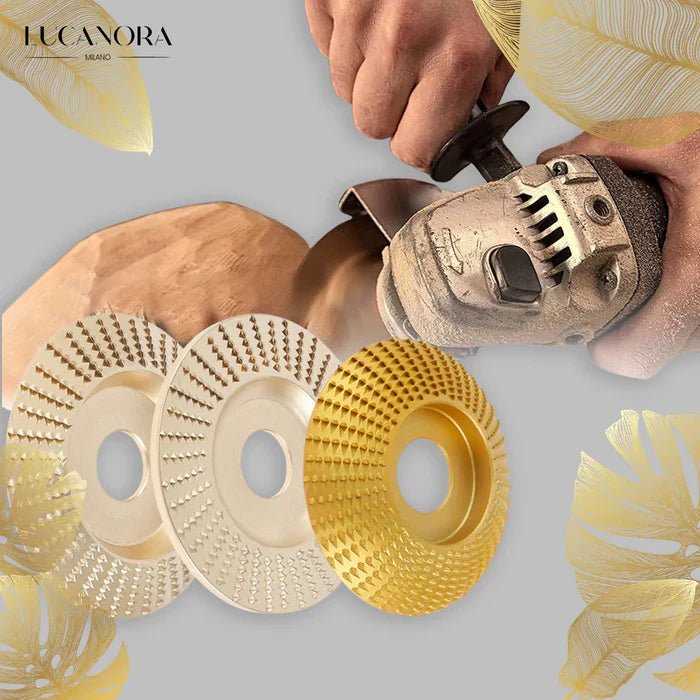 WoodCarve™ Holz - Trennscheiben | NUR HEUTE 1 + 2 GRATIS - Klarwen